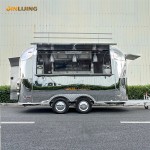 Mobile Kitchen Supplier - Custom Deep Fryer Pizza Ice Cream Truck