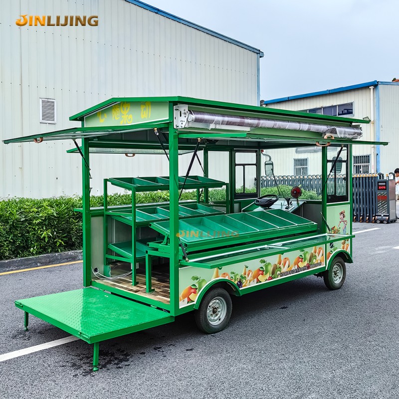 Food Truck Supplier - Electric Big Bus Food Trucks Custom Equipment