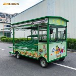 Food Truck Supplier - Electric Big Bus Food Trucks Custom Equipment