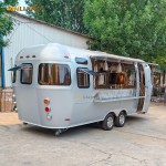 Fast Food Truck Supplier - Hot Dog Pizza Ice Cream Cart Mobile Bar