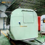 Food Trailer Factory - Fully Equipped Pizza Trailer Coffee Cart Fryer