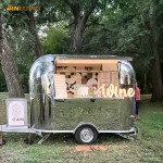 Mobile Kitchen Supplier - Food Track Bubble Tea Bar Coffee Truck