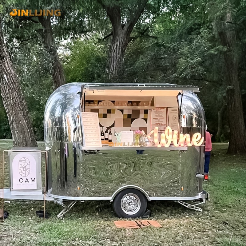 Mobile Kitchen Supplier - Food Track Bubble Tea Bar Coffee Truck