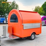 Mobile Food Truck Manufacturer - Custom 16ft Ice Cream Waffle Pizza Hot Dog