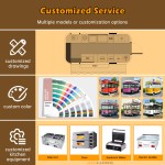 Grill Equipment Supplier - Custom Size Grill Equipment Kitchen Van