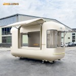 Fast Food Cart Supplier - Fully Equipped Vending Cart Outdoor Mobile