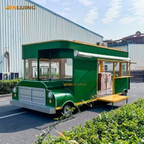Food Truck Manufacturer - Factory Price Custom Piaggio Ape Tuk Tuk