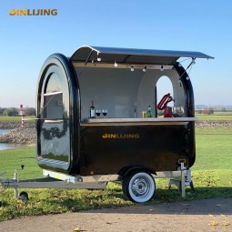 Mobile Food Cart Factory - Custom New Pink Mini Food truck Outdoor