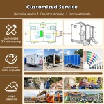Electric Food Truck Factory - Custom Yellow Snack Cart Mobile Pizza Truck