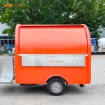 Mobile Food Truck Manufacturer - Custom 16ft Ice Cream Waffle Pizza Hot Dog