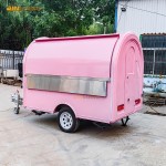 Beverage Winery Truck Factory - Custom New Orange Fully Equipment Truck