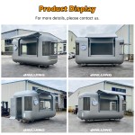 Mobile Food Truck Supplier - New OEM Concession Coffee Burger Truck