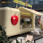 Mobile Kitchen Manufacturer - Wholesale Hot Dog Boba Tea Fast Food Trailer