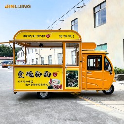 Food Truck Manufacturer - JINLIJING Brand Custom Mobile Kitchen