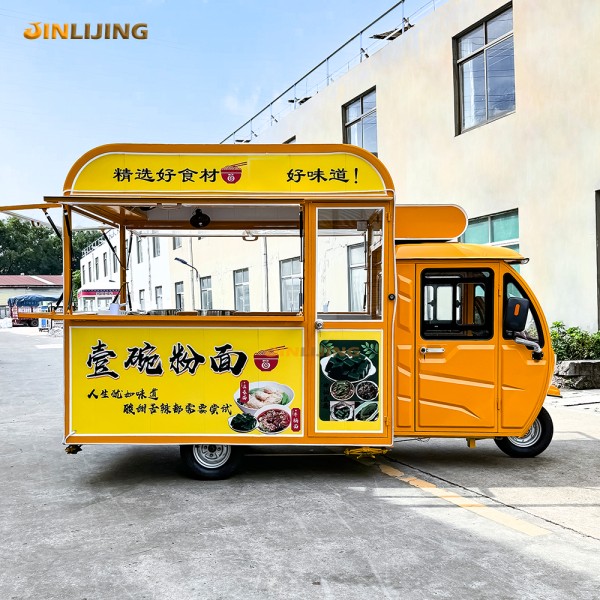 Food Truck Manufacturer - JINLIJING Brand Custom Mobile Kitchen
