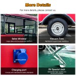 Mobile Coffee Truck Supplier - Convenient Juice Ice Cream Bakery Cart