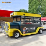 Electric Tricycle Supplier - Factory Outlet Mobile Fast Food Snack Beverage