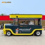 Electric Tricycle Supplier - Factory Outlet Mobile Fast Food Snack Beverage