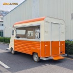 Coffee Bus Trailer Factory - New 16ft Pink Outdoor Mobile Kitchen