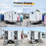 Restaurant Trailer Manufacturer - High Quality Stainless Steel Food Truck