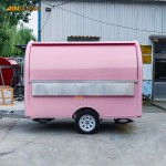 Mobile Cafe Supplier - Custom Truck Cart Bar Cooking Hamburger Trailer