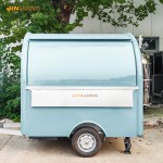 Mobile Kitchen Manufacturer - Convenient Ice Cream Coffee Cart Bus Truck