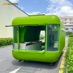 Street Food Cart Manufacturer - New White Fully Equipped Kitchen Truck