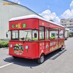 Food Stall Supplier - Custom Grilling Cart BBQ Bar Trailer Mobile