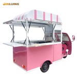 Electric Tricycle Factory - Customized Fast Food Ice Cream Beer Bar