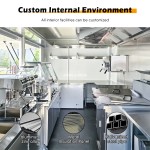 Mobile Cart Supplier - Pizza Juice Snack Caravan Blue Electric