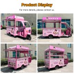 Mobile Kitchen Supplier - Beer Trailer Electric 3 Wheeler Fruit Juice Cart