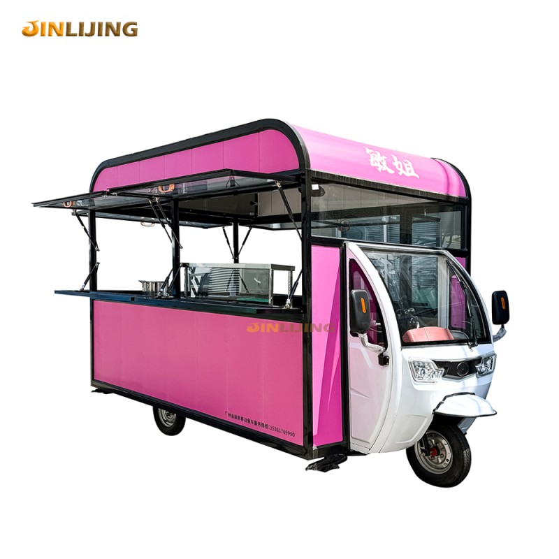 Mobile Kitchen Manufacturer - Custom Size Fully Equipped Food Truck