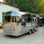 Mobile Kitchen Manufacturer - Custom Fully Equipped Ice Cream Coffee Cart