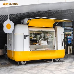 Catering Trailer Factory - Fully Equipped Coffee Ice Cream Fast Food Cart
