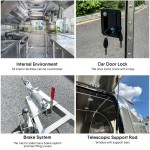 Mobile Kitchen Supplier - Custom Deep Fryer Pizza Ice Cream Truck