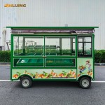 Food Truck Supplier - Electric Big Bus Food Trucks Custom Equipment