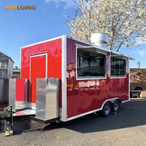 Hot Dog Cart Supplier - Factory Custom Fully Catering Equipped