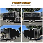 Food Trailer Supplier - New Square Red Custom Kitchen Equipment