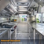 Food Trailer Factory - Wholesale Snack Beverage Winery Cart Bakeries