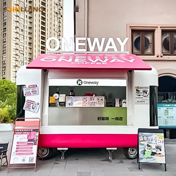 Food Truck Factory - 12ft Fully Catering Equipped Hot Dog Cart