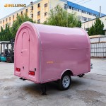 Mobile Cafe Supplier - Custom Truck Cart Bar Cooking Hamburger Trailer