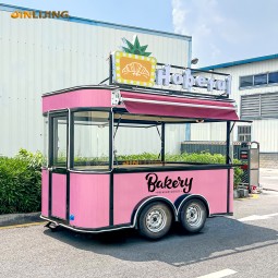 Snack Machines Factory - High Quality Full Equipped Commercial Fruit Truck