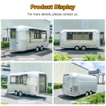 Concession Catering Factory - Fast Food Caravan Coffee Bakery Truck