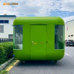 Ice Cream Trailer Factory - Custom Restaurant Candy Juice Cart Mobile