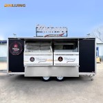 Hot Dog Cart Factory - Custom Fully Catering Equipped Commercial Truck