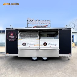 Hot Dog Cart Factory - Custom Fully Catering Equipped Commercial Truck