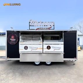 Hot Dog Cart Factory - Custom Fully Catering Equipped Commercial Truck