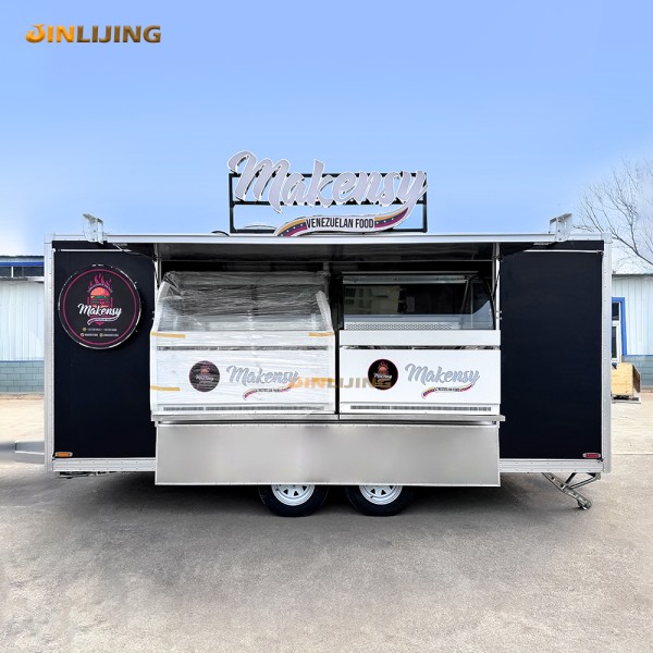 Hot Dog Cart Factory - Custom Fully Catering Equipped Commercial Truck