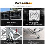 Food Trailer Supplier - New Square Red Custom Kitchen Equipment