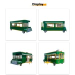 Food Cart Factory - Electric Tuk Tuk Ape Piaggio Mini Coffee Cart